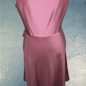 Ann Taylor Silk Mauve Dress